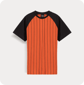 T-shirt with Tape Details